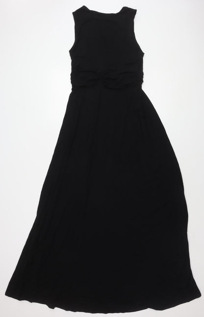 Phase Eight Women's Black Long Dress Size 12