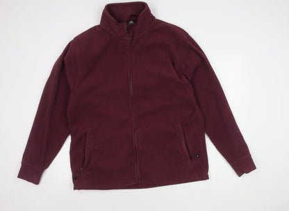 Mens UK Size XL Trespass Red Basic Jacket