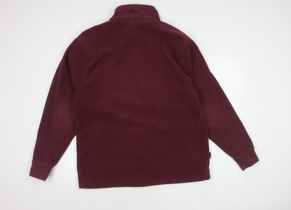 Mens UK Size XL Trespass Red Basic Jacket