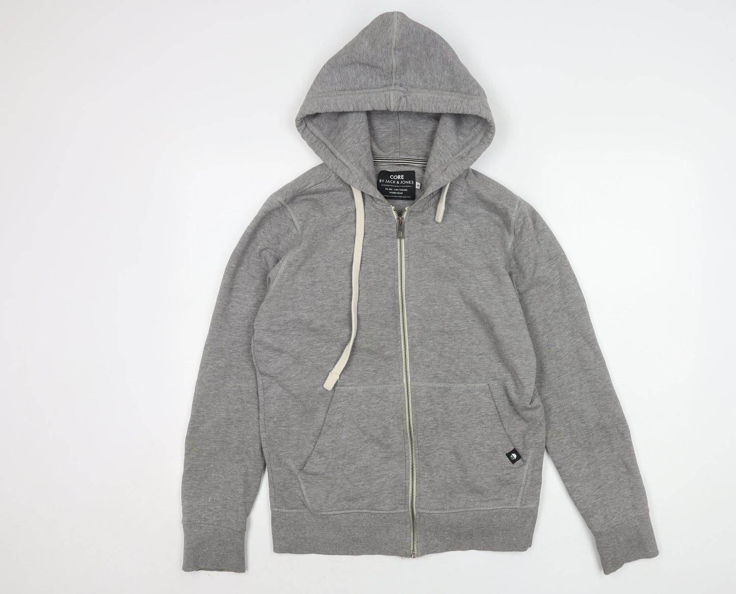 Mens UK Size S JACK & JONES Grey Basic Jacket