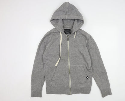 Mens UK Size S JACK & JONES Grey Basic Jacket
