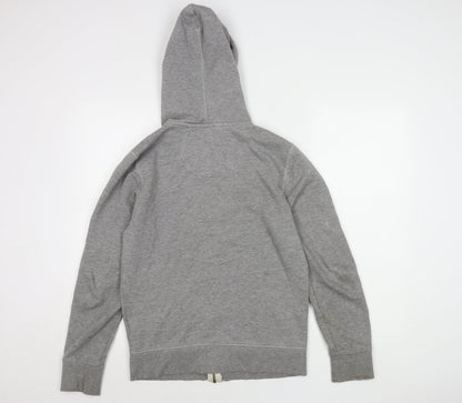 Mens UK Size S JACK & JONES Grey Basic Jacket