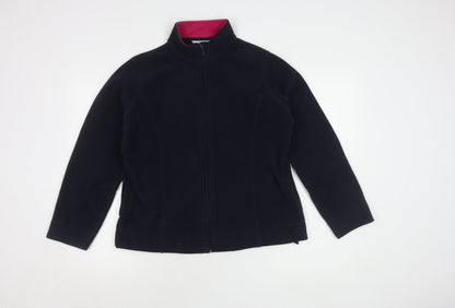 Womens UK Size M EWM Blue Basic Jacket