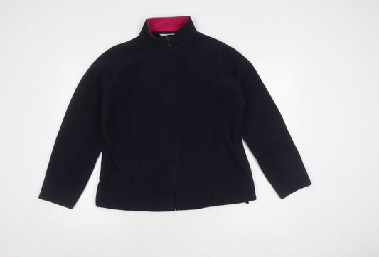 Womens UK Size M EWM Blue Basic Jacket
