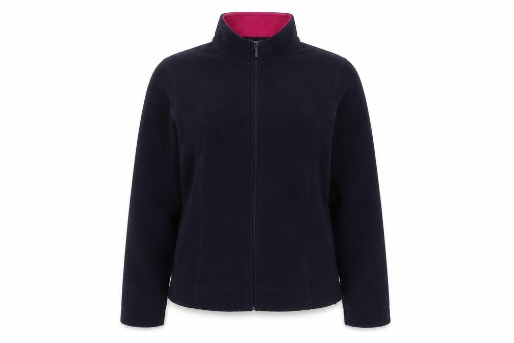 Womens UK Size M EWM Blue Basic Jacket