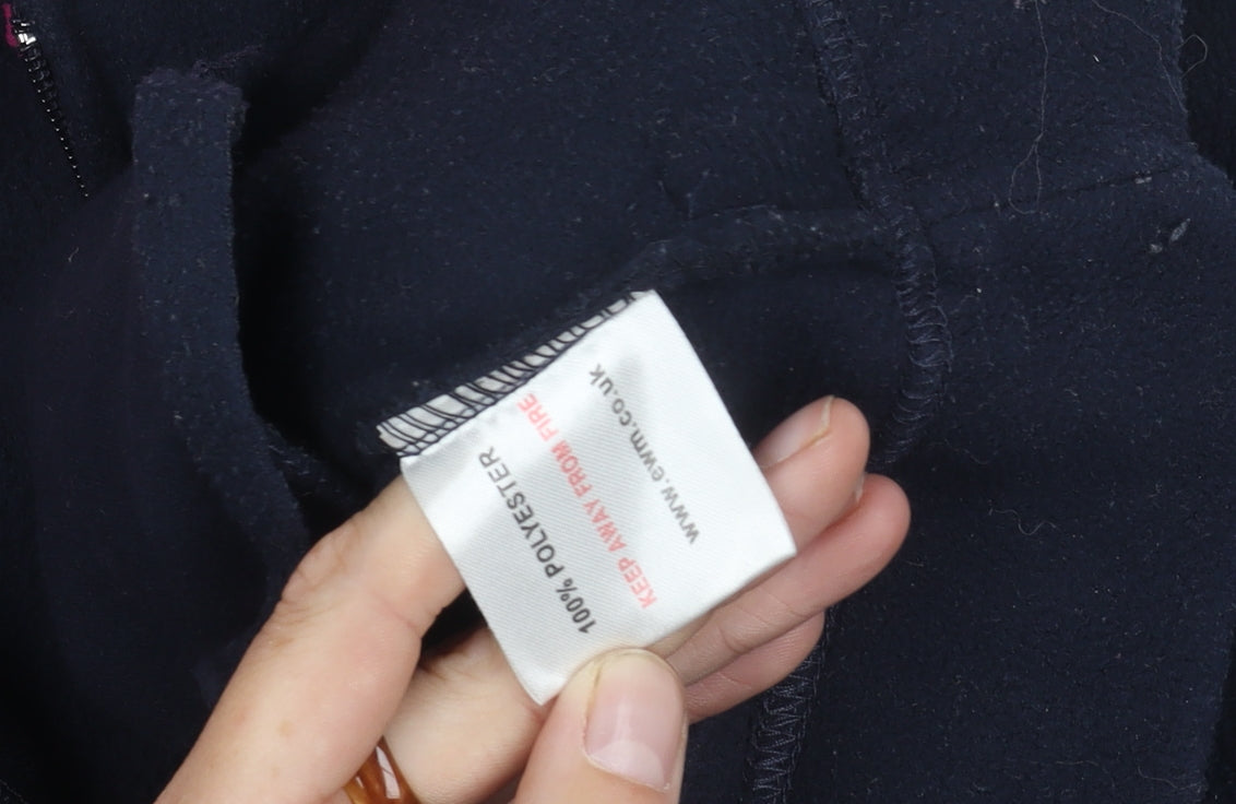 Womens UK Size M EWM Blue Basic Jacket