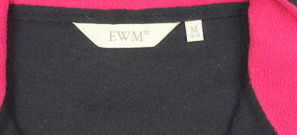 Womens UK Size M EWM Blue Basic Jacket