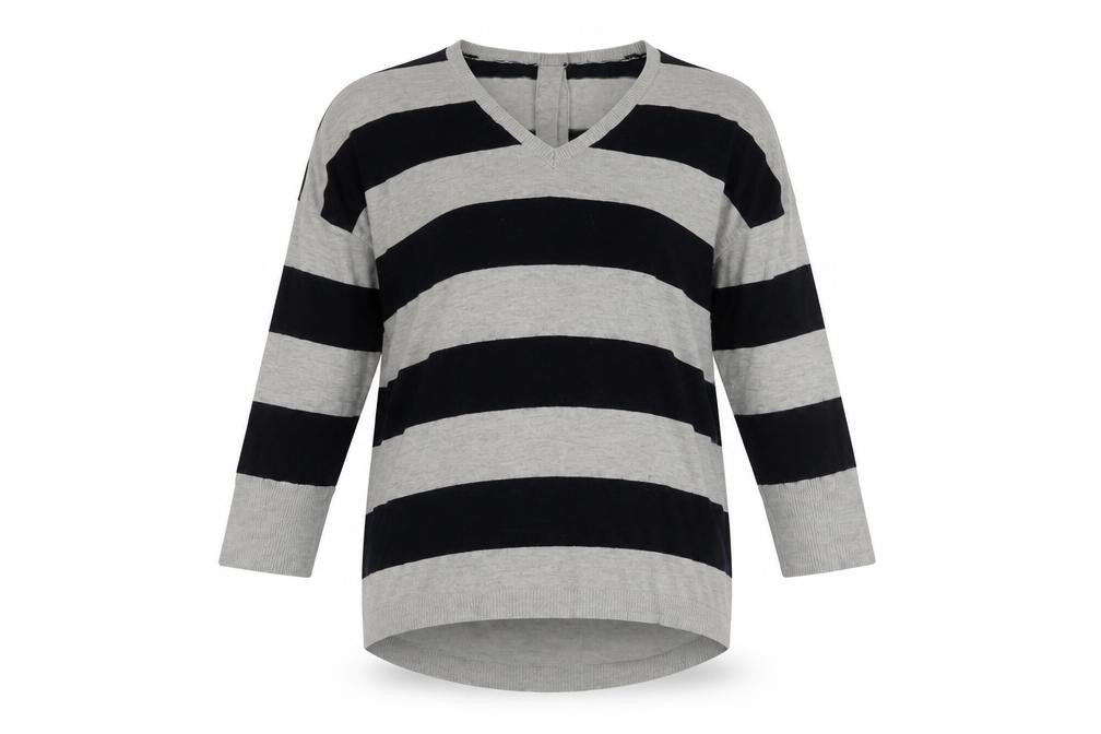 Womens UK Size M Oasis Grey Cardigan Jumper