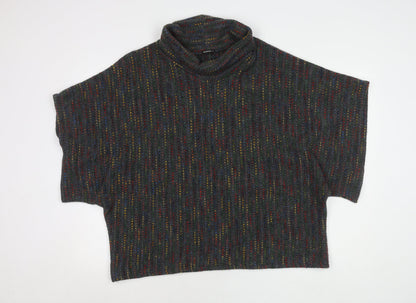 Womens UK Size M Roman Multicoloured Pullover Jumper