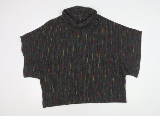 Womens UK Size M Roman Multicoloured Pullover Jumper