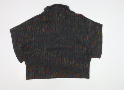 Womens UK Size M Roman Multicoloured Pullover Jumper