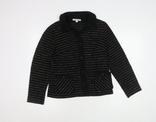 Womens UK Size 14 Windsmoor Black Cardigan Jumper
