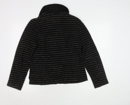 Womens UK Size 14 Windsmoor Black Cardigan Jumper