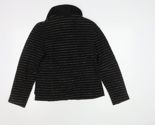 Womens UK Size 14 Windsmoor Black Cardigan Jumper