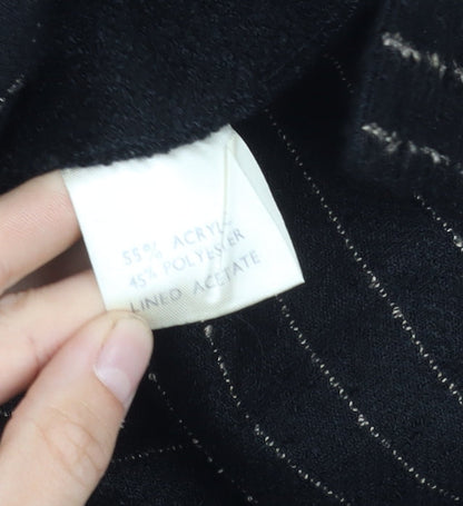 Womens UK Size 14 Windsmoor Black Cardigan Jumper