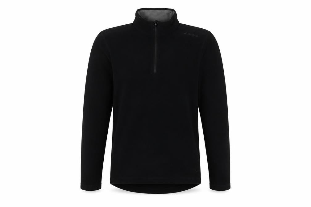 Mens UK Size XS DECATHLON Black Henley Sweatshirt