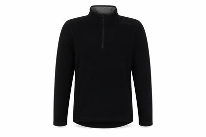 Mens UK Size XS DECATHLON Black Henley Sweatshirt