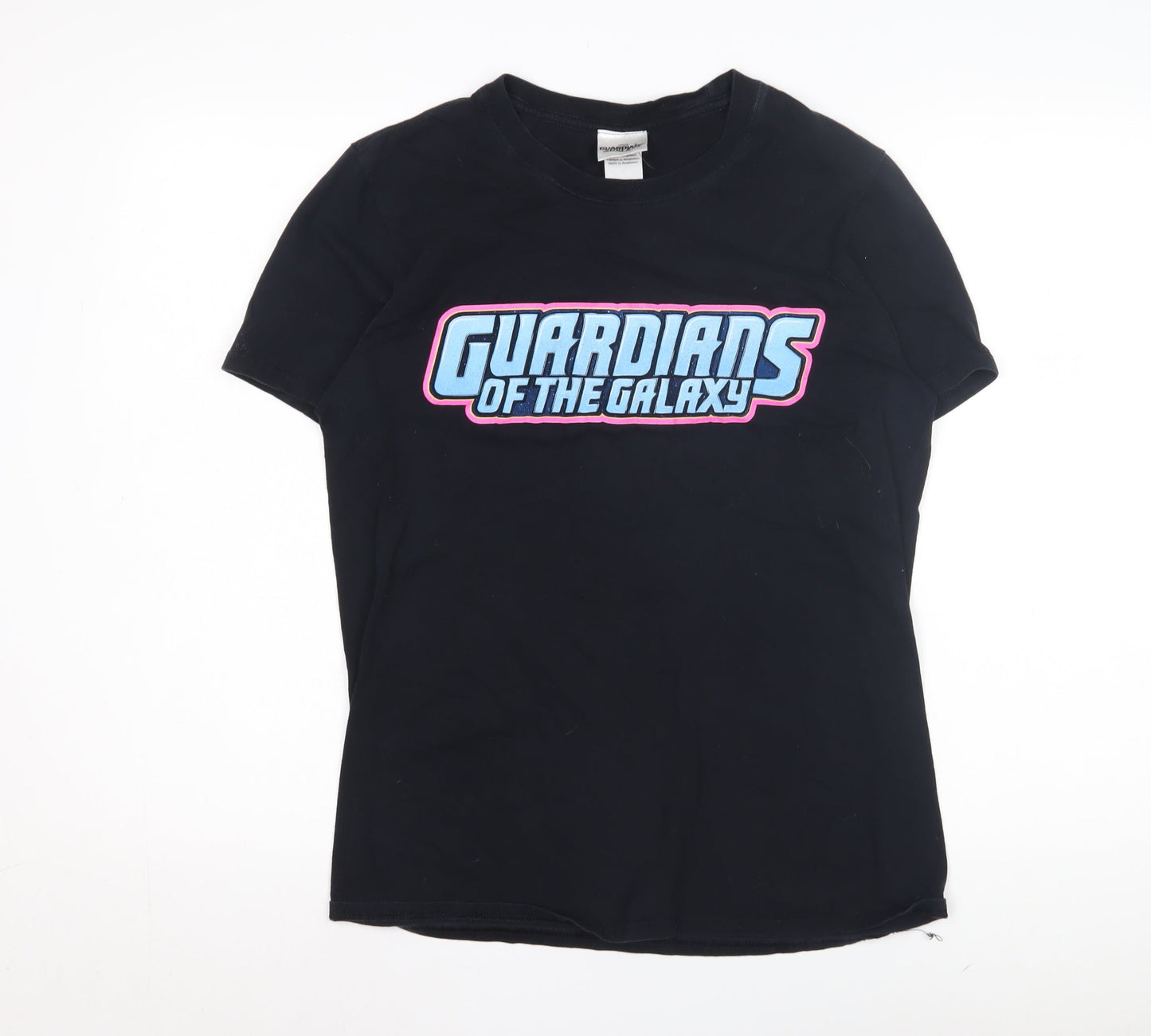 Marvel Guardians of the Galaxy Unisex Black T-Shirt M