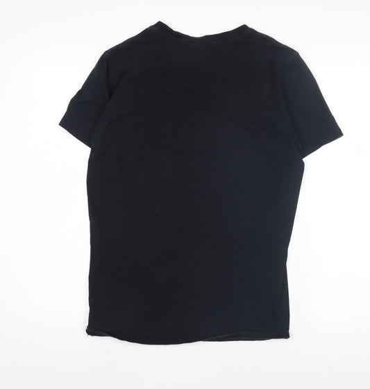 Marvel Guardians of the Galaxy Unisex Black T-Shirt M