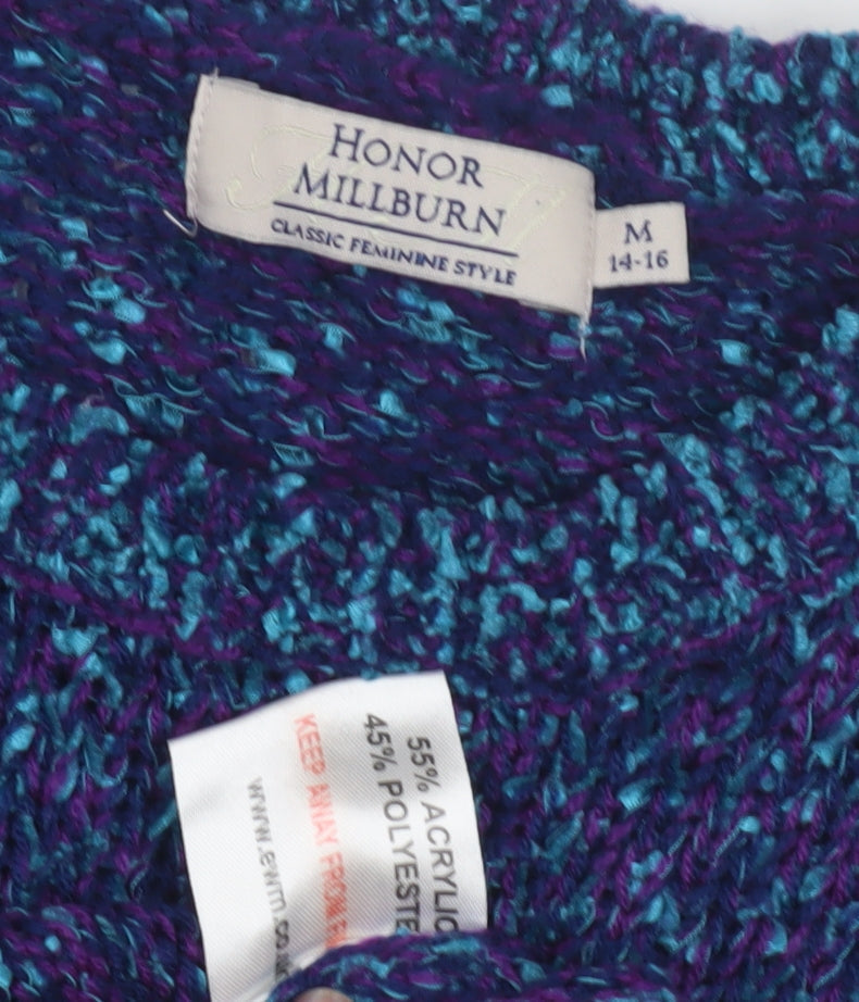 Honor Millburn Multicoloured Knit Women's Jumper M