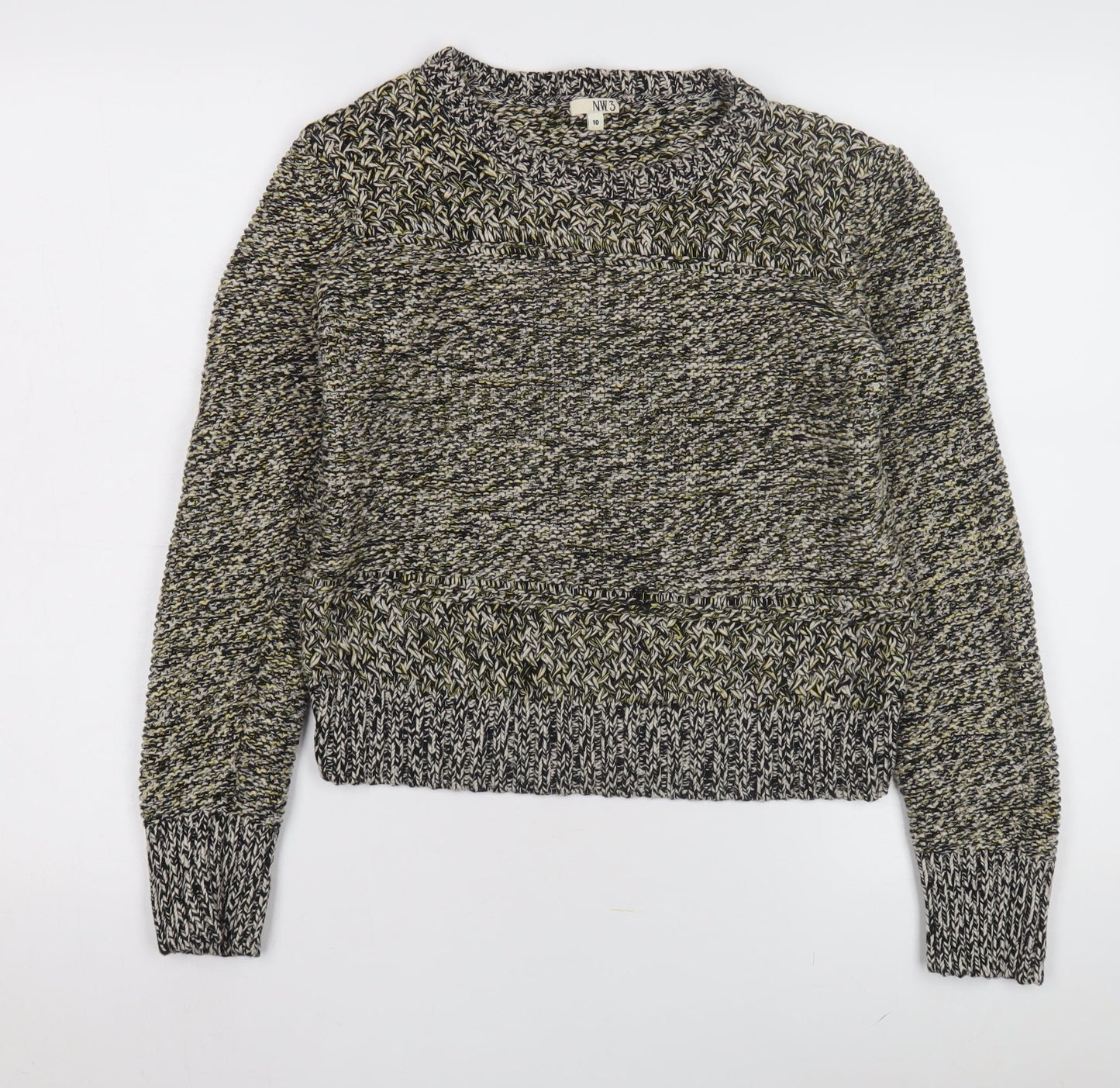 Womens UK Size 10 NW3 Multicoloured Pullover Jumper
