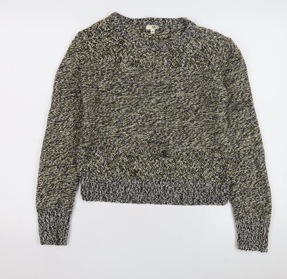 Womens UK Size 10 NW3 Multicoloured Pullover Jumper