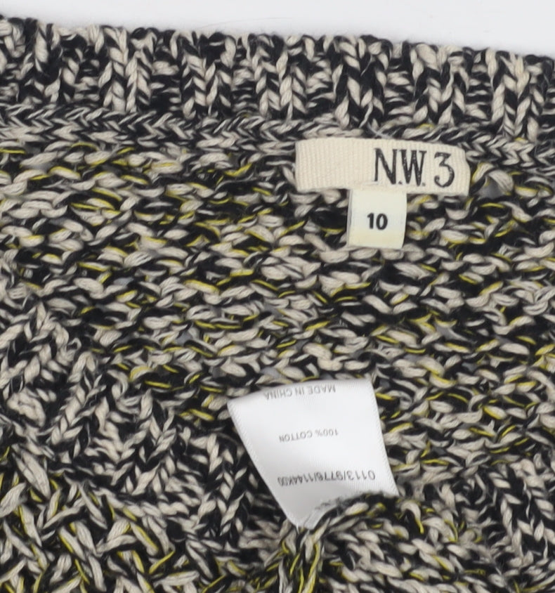 Womens UK Size 10 NW3 Multicoloured Pullover Jumper