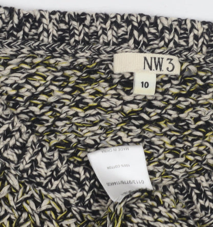 Womens UK Size 10 NW3 Multicoloured Pullover Jumper