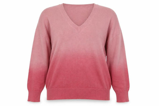Womens UK Size 8 Religion Pink Pullover Jumper