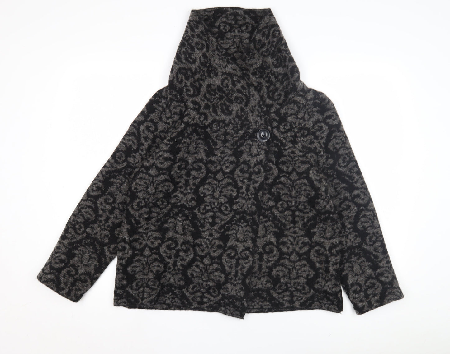 Womens UK Size L Tahari Black Basic Jacket