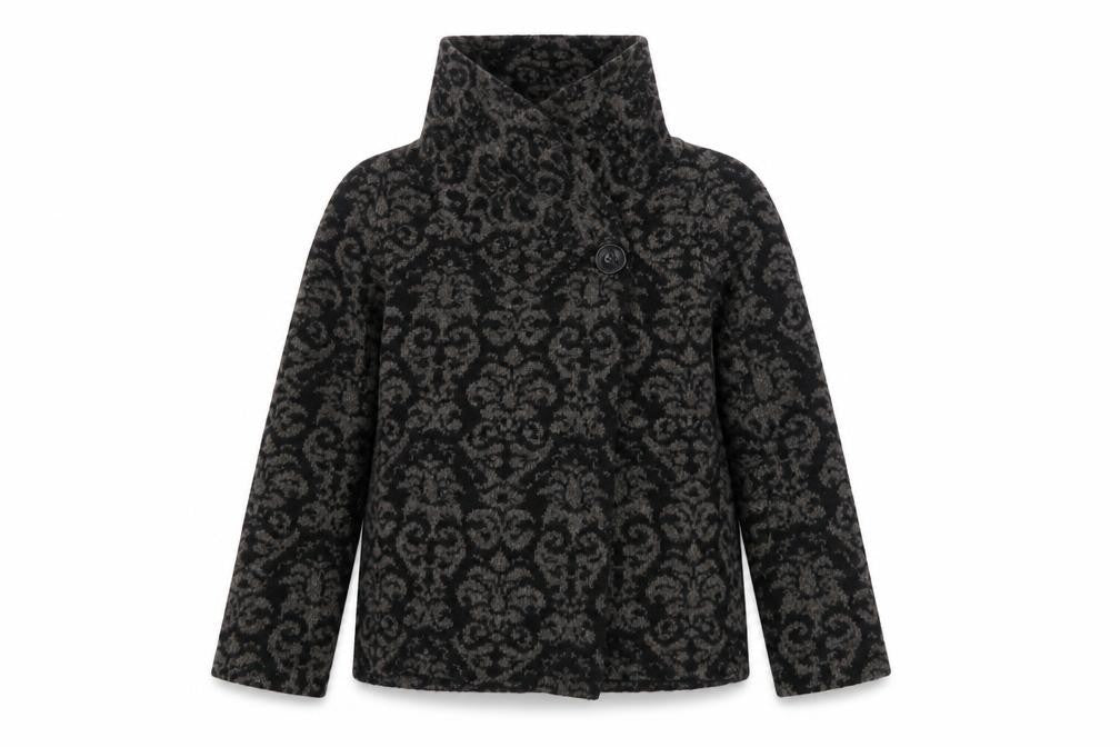Womens UK Size L Tahari Black Basic Jacket