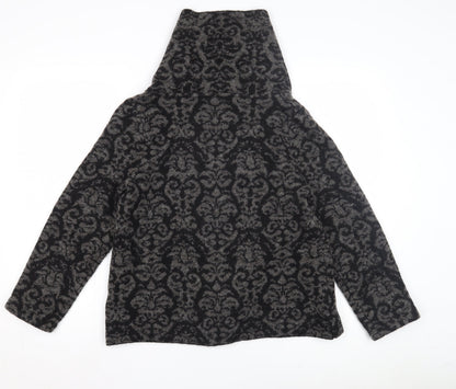 Womens UK Size L Tahari Black Basic Jacket