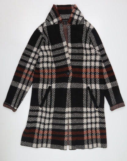 Womens UK Size L Tahari Multicoloured Overcoat