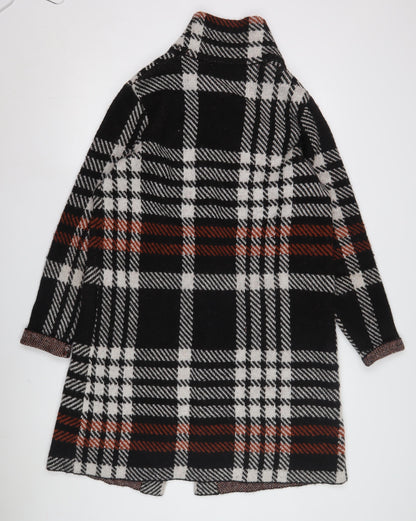 Womens UK Size L Tahari Multicoloured Overcoat