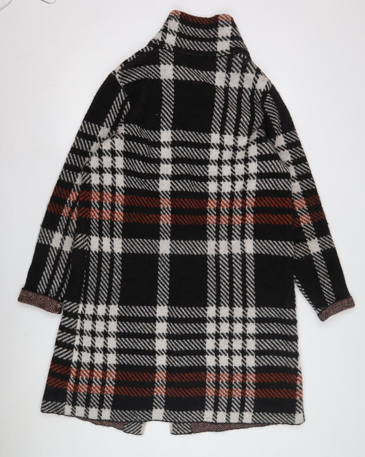Womens UK Size L Tahari Multicoloured Overcoat