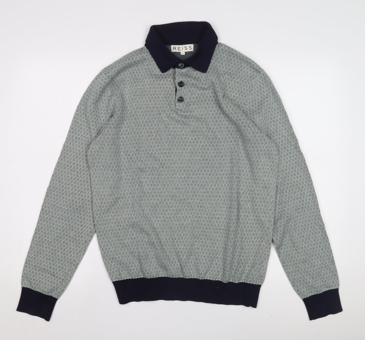 Reiss Men's Grey M Long Sleeve Jumper