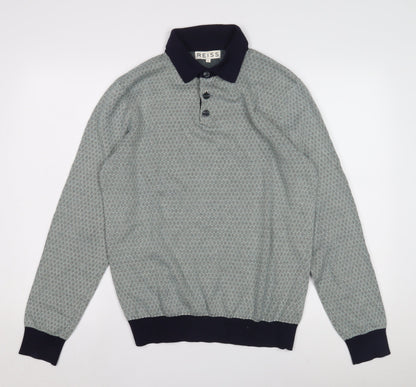 Reiss Men's Grey M Long Sleeve Jumper