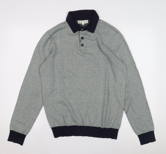 Reiss Men's Grey M Long Sleeve Jumper