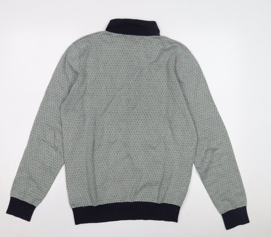 Reiss Men's Grey M Long Sleeve Jumper