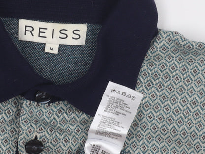 Reiss Men's Grey M Long Sleeve Jumper