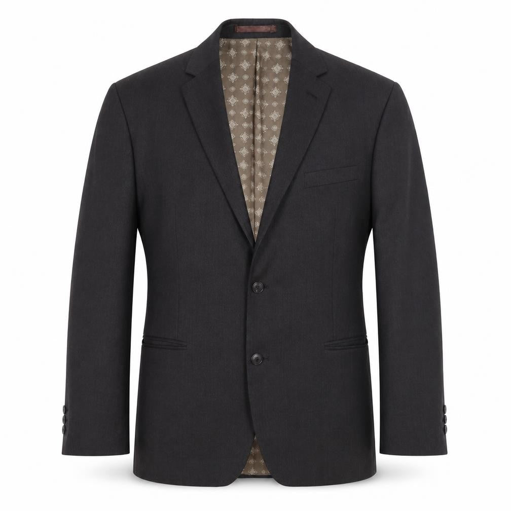 Mens UK Size 44 Pierre Cardin Regular Brown Suit Jacket