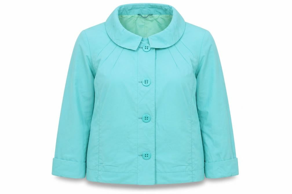 Womens UK Size 20 Betty Barclay Green Basic Jacket