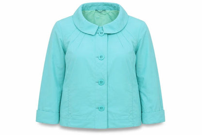 Womens UK Size 20 Betty Barclay Green Basic Jacket