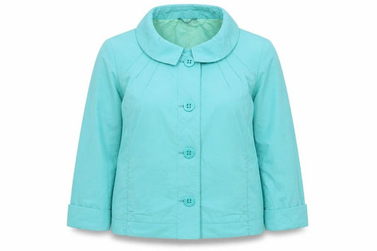 Womens UK Size 20 Betty Barclay Green Basic Jacket