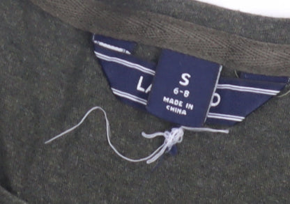 Lands' End Women's Green T-Shirt Crew Neck Size S