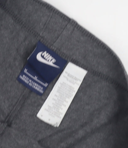 Nike Women's Grey Slim Fit Leggings, Size M, Gym & Yoga