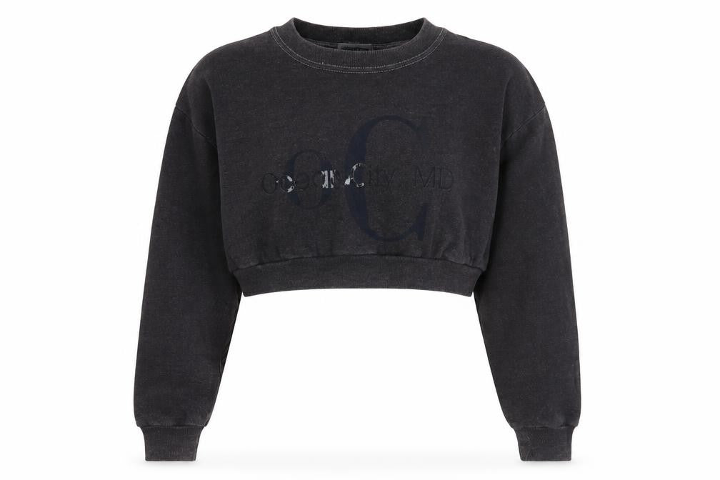 Womens UK Size XL Lee Grey Pullover Sweatshirt