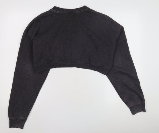 Lee Women's Grey XL Cotton Blend Sweatshirt