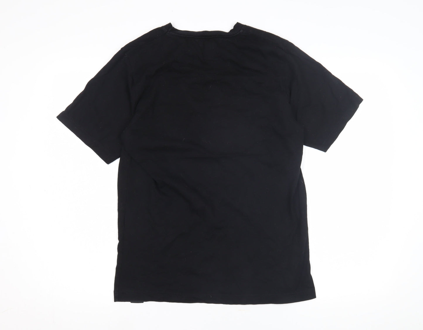 Pull&Bear Star Wars Black T-Shirt Men's M Regular Fit