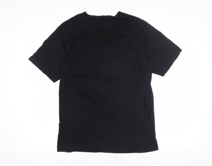 Pull&Bear Star Wars Black T-Shirt Men's M Regular Fit